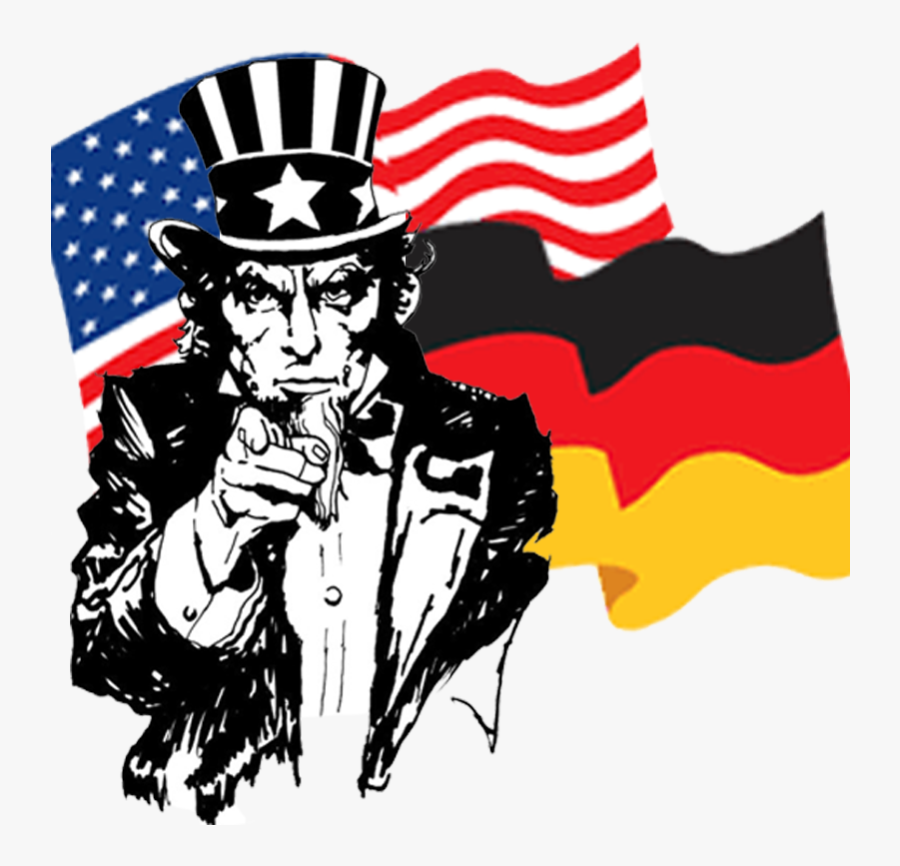 Logo Uncle Sam - Want You Uncle Sam Black And White, Transparent Clipart