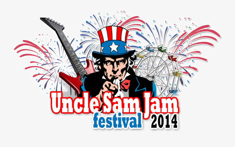 Contact Us Uncle Sam Jam Civic Center Park - Uncle Sam, Transparent Clipart