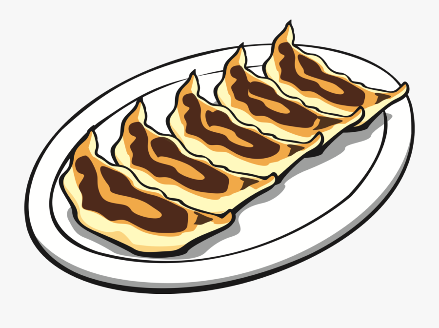 Food,artwork,meal - Jiaozi Clipart, Transparent Clipart