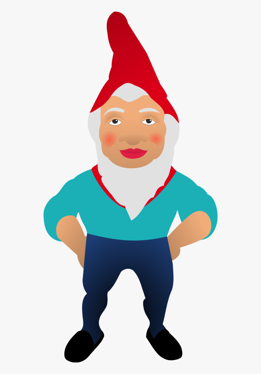 Garden Gnome - Garden Gnome Clipart, Transparent Clipart