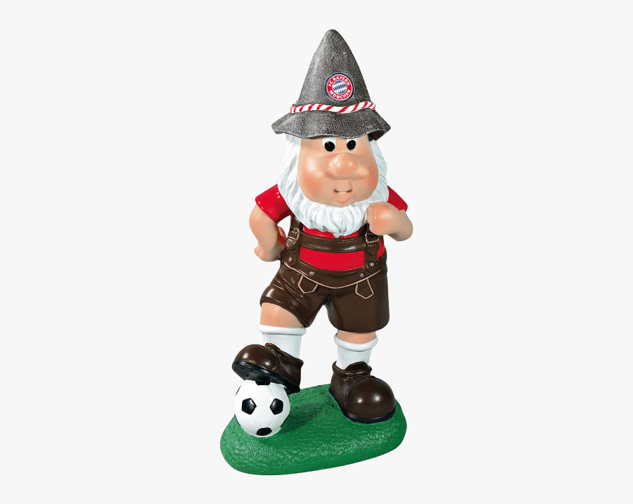 Fc Bayern München Gartenzwerg, Transparent Clipart