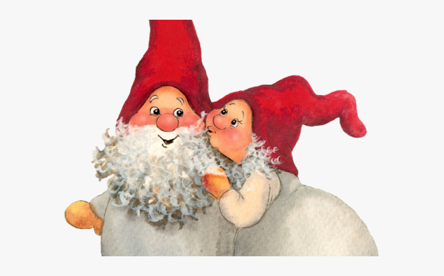 Gnome Clipart Couple - Transparency, Transparent Clipart