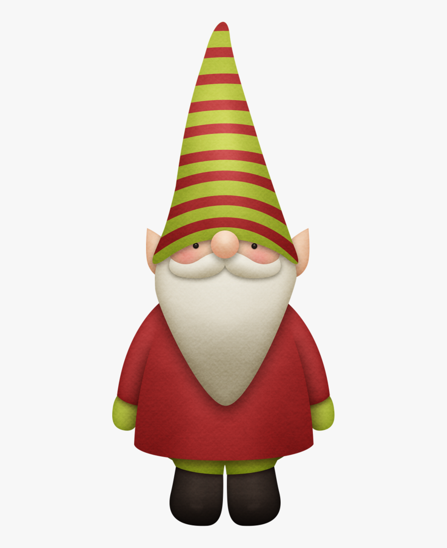 Clip Art Kaagard Gnomeforholidays Gnome Elf - Gnome Christmas Png, Transparent Clipart