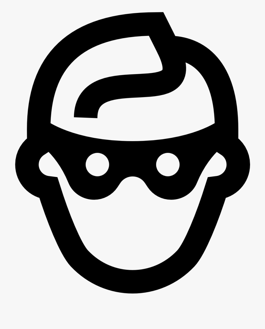 Clipart Royalty Free Library Criminal Clipart Face - Theft Icon, Transparent Clipart