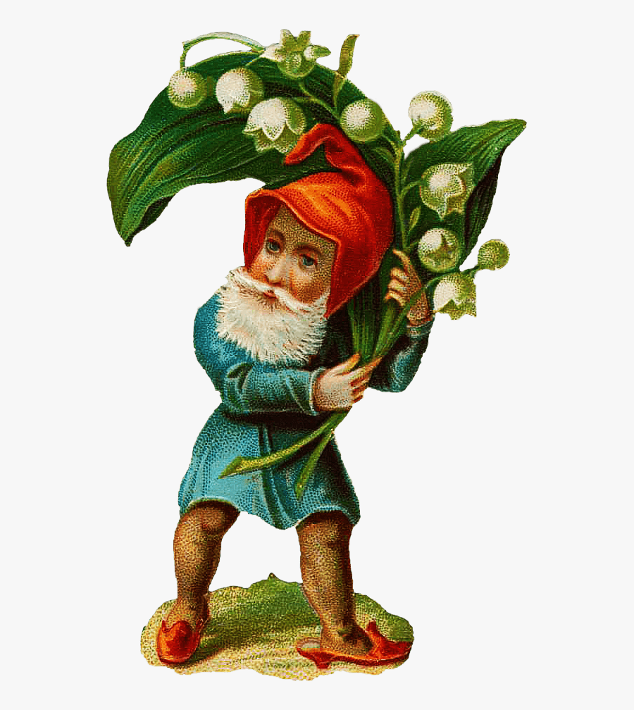 Garden Gnome Clipart Public Domain - Garden Gnome Images Transparent, Transparent Clipart