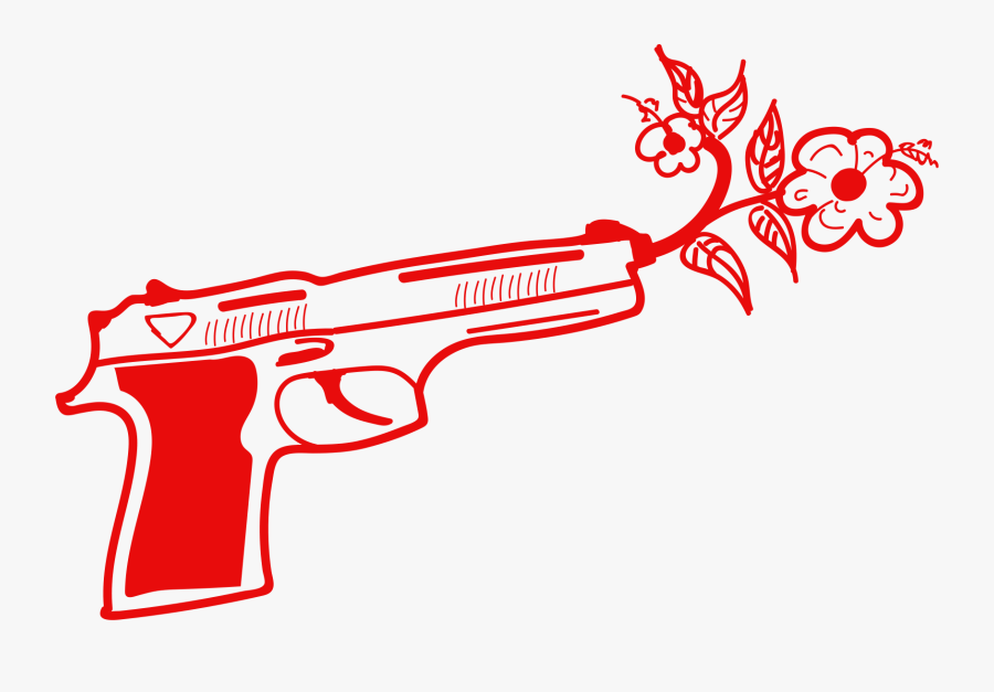 We Asked How Can - Handgun, Transparent Clipart