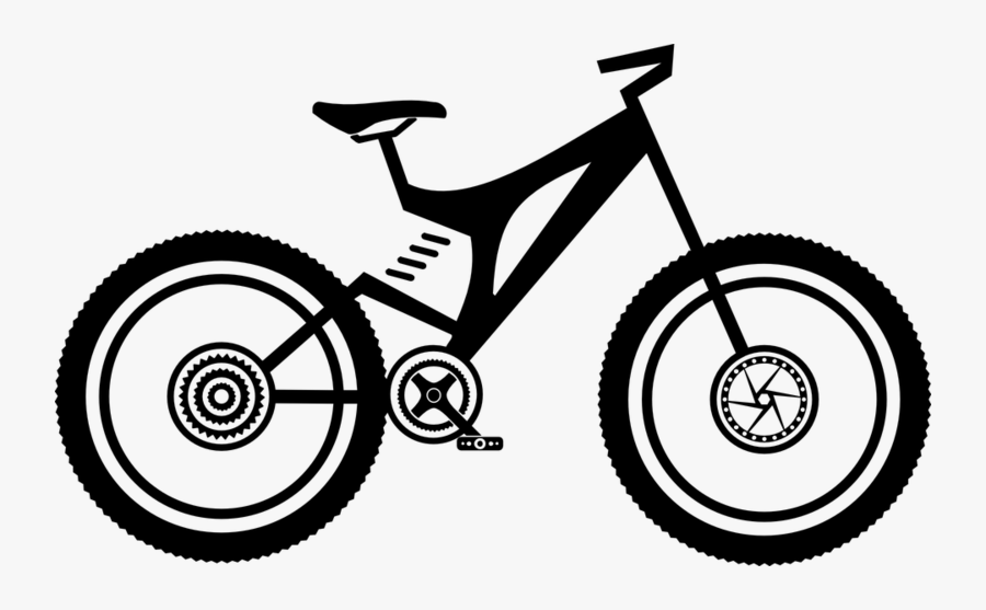 Mountainbike Mtb Dirt Bike Bi - Transparent Background Bike Clipart, Transparent Clipart