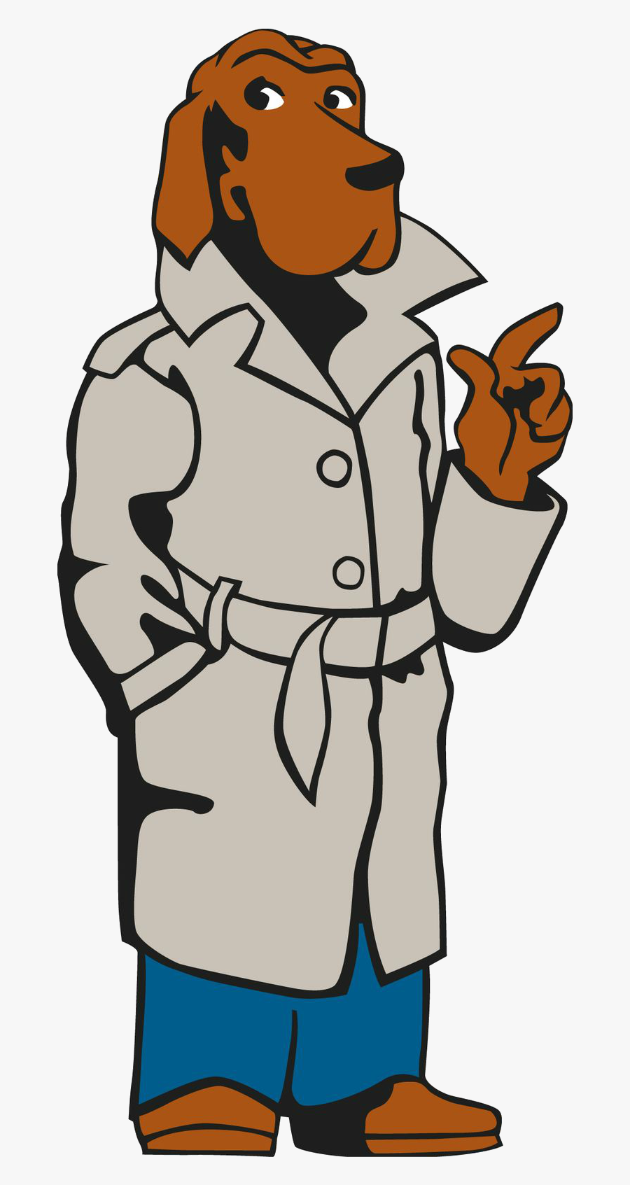 The Dog That Takes A Bite Out Of Crime - Mcgruff The Crime Dog, Transparent Clipart