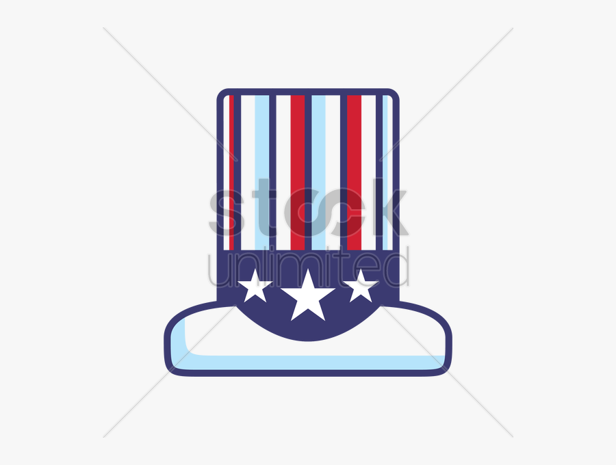 Uncle Sam S Hat Vector Clipart 1518414 Stock Unlimited - Emblem, Transparent Clipart