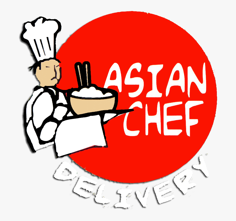 Asian Chef, Transparent Clipart