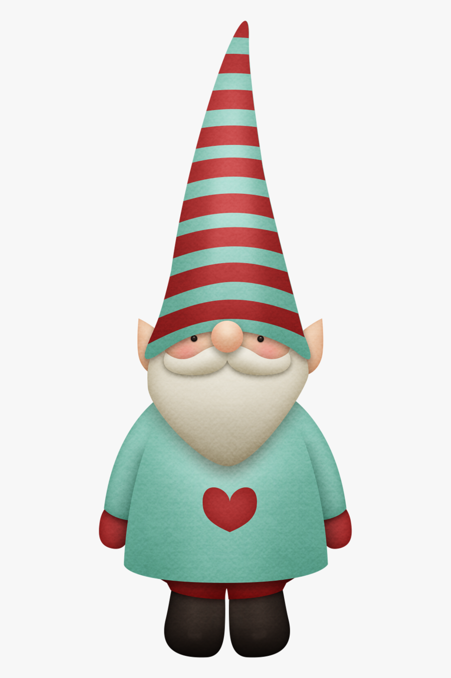 Gnome Clipart Printable - Gnome Christmas Png, Transparent Clipart