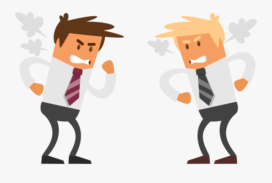 Crime Clipart Workplace Violence - Imagenes De Manejo De Conflictos, Transparent Clipart