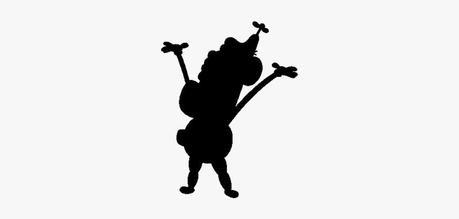 Uncle Sam Cartoon Png Transparent Images - Silhouette, Transparent Clipart