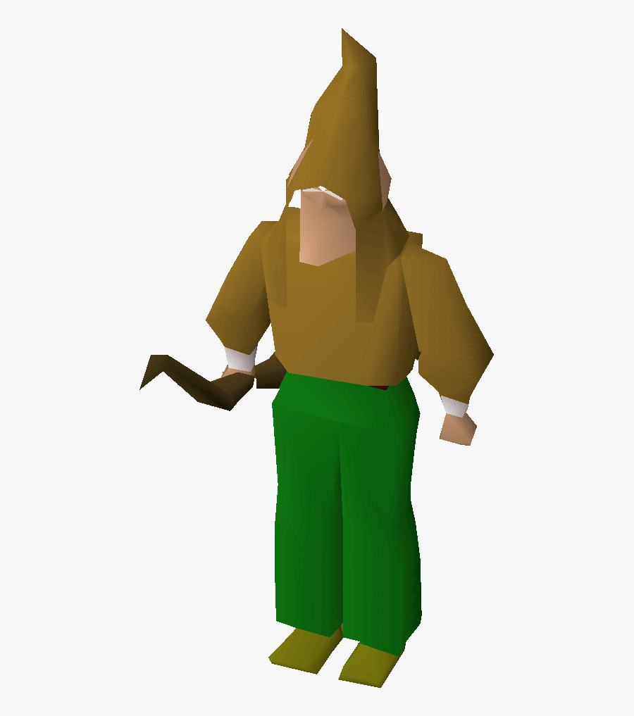 Tracker Gnome - Femi Osrs, Transparent Clipart