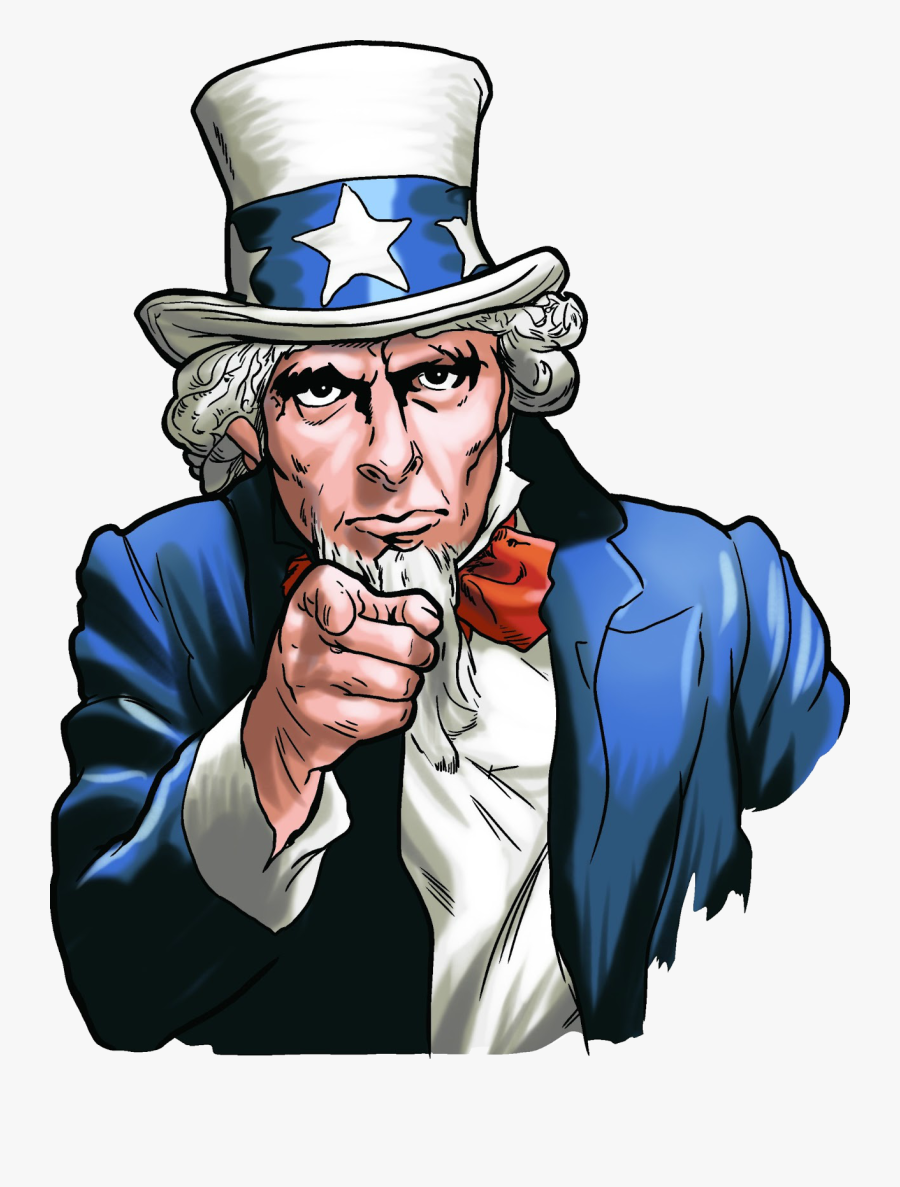Delaware"s Premier Small Boat Bass Fishing Club - 4th Of July Uncle Sam, Transparent Clipart