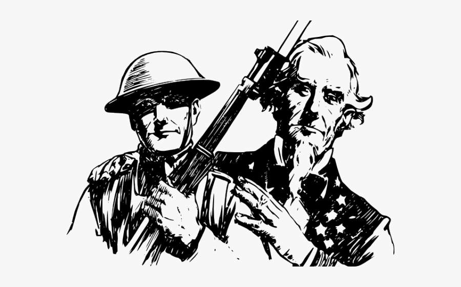 Uncle Sam Clipart - Uncle Sam, Transparent Clipart