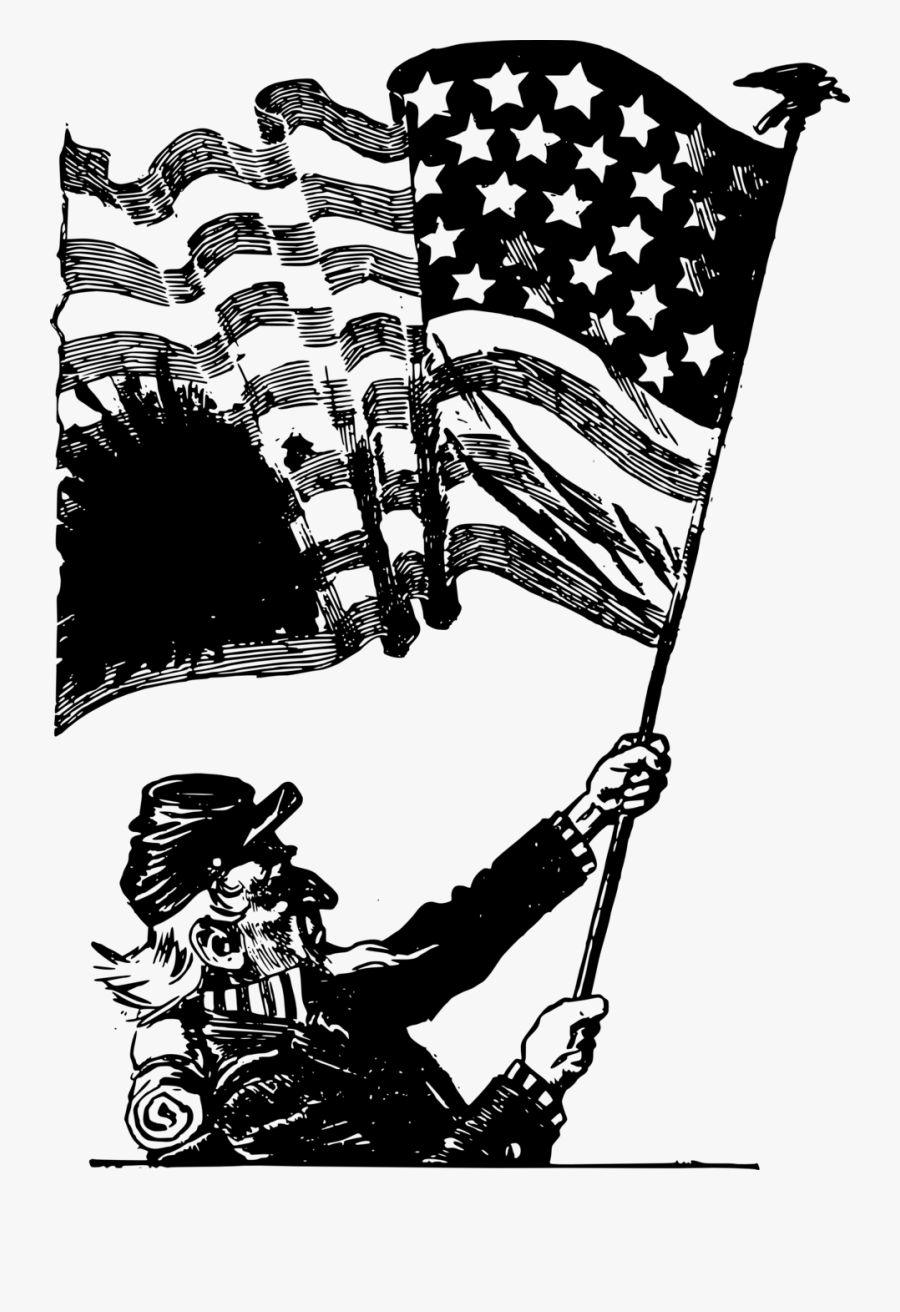 Uncle Sam Clipart, Transparent Clipart