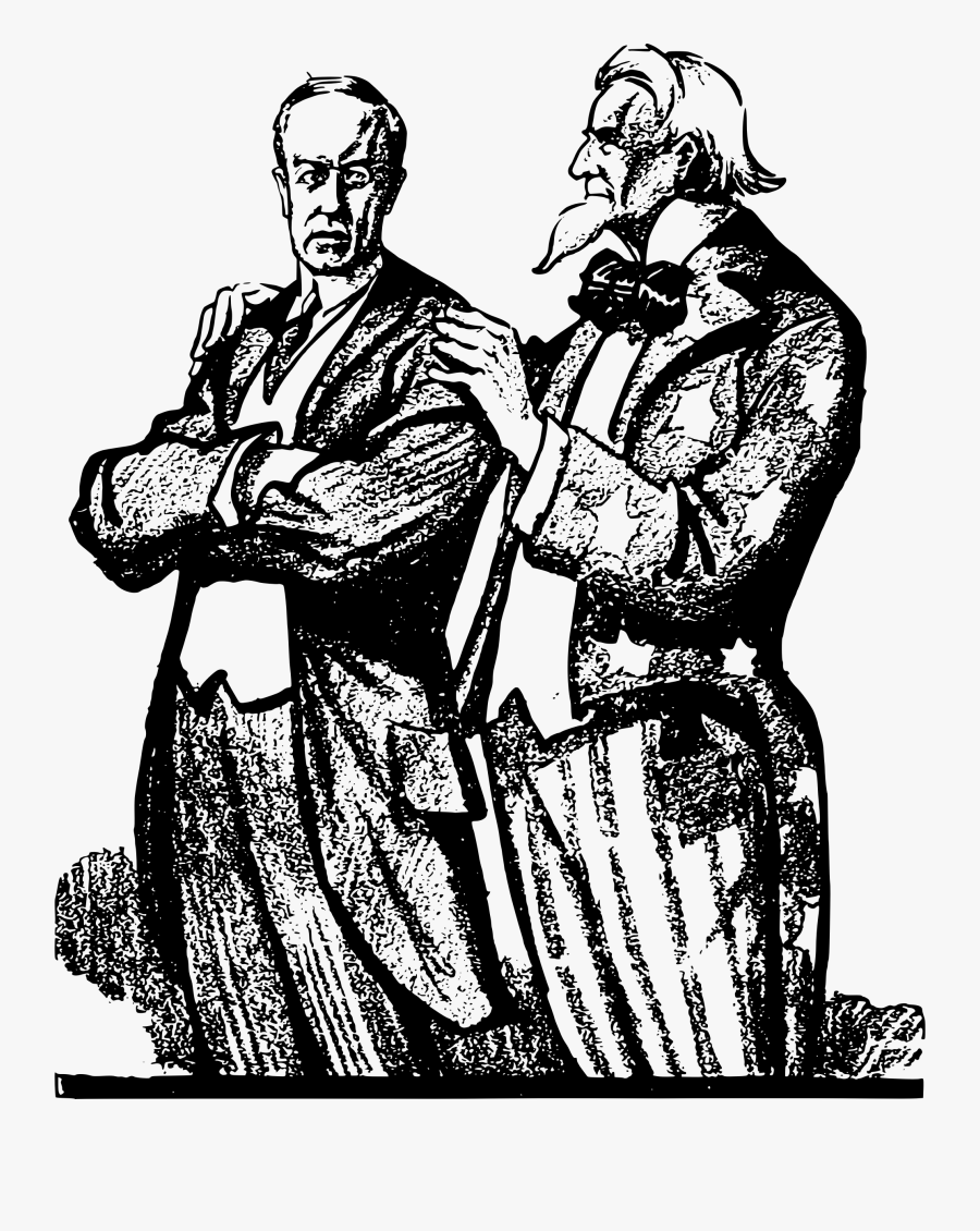 Transparent Uncle Sam Clipart - Illustration, Transparent Clipart