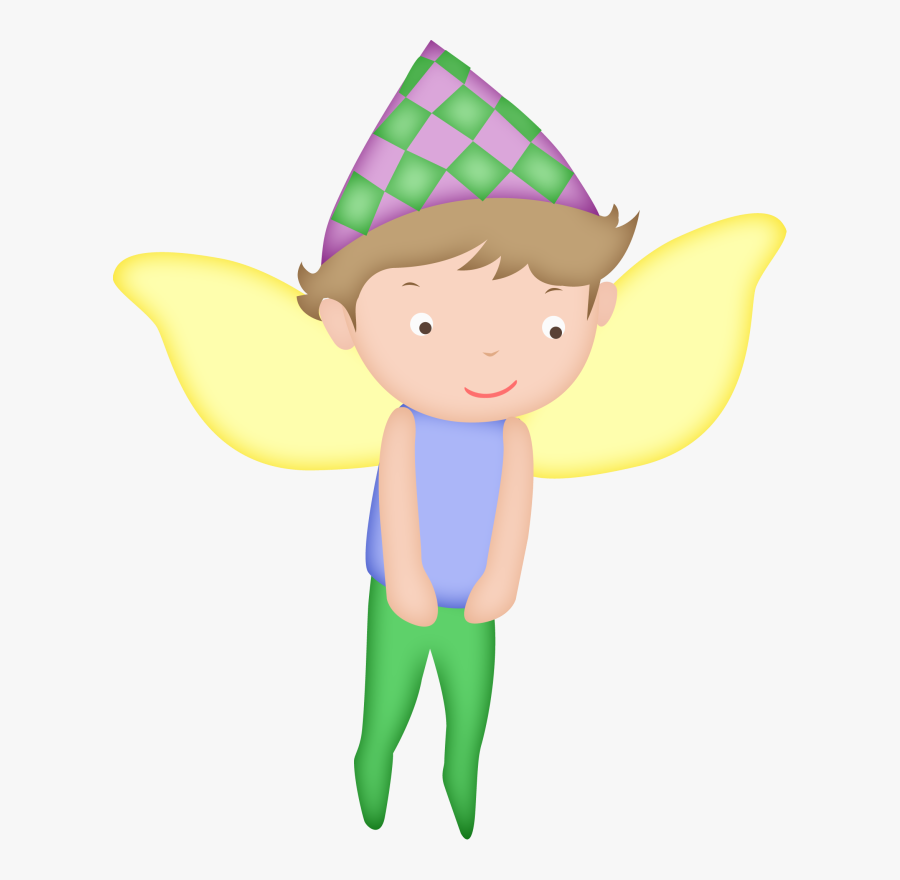 Gnome, Elfen, Flügel, Figuren - Boy Fairy Clip Art, Transparent Clipart