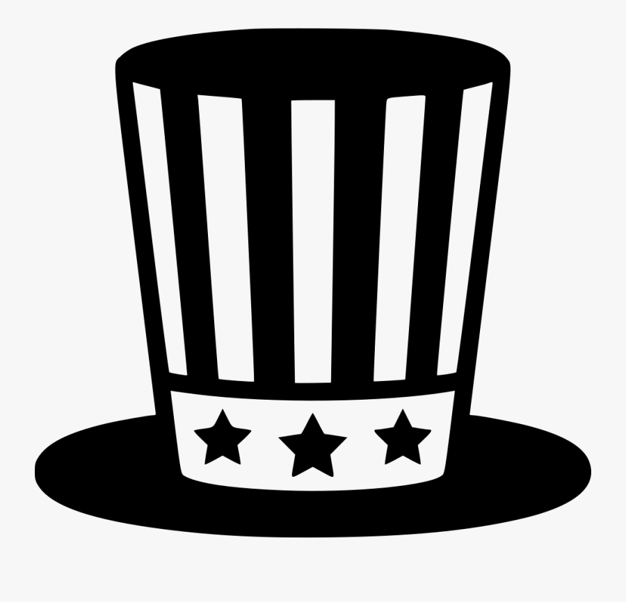 Png Uncle Sam Hat, Transparent Clipart