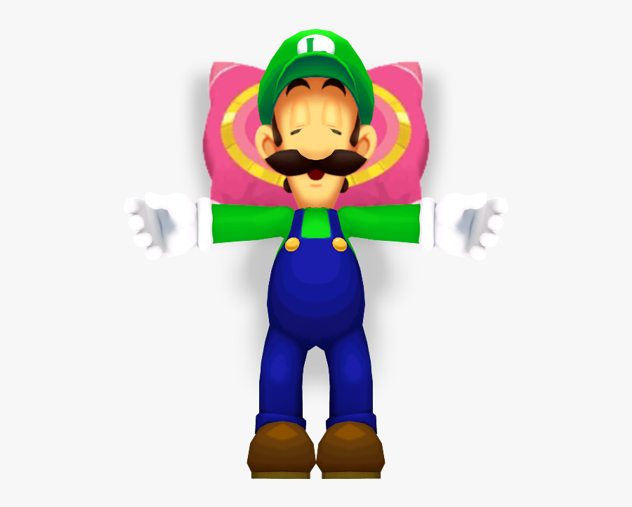 Dream Clipart Sleep Dream - Mario And Luigi Dream Team Luigi, Transparent Clipart