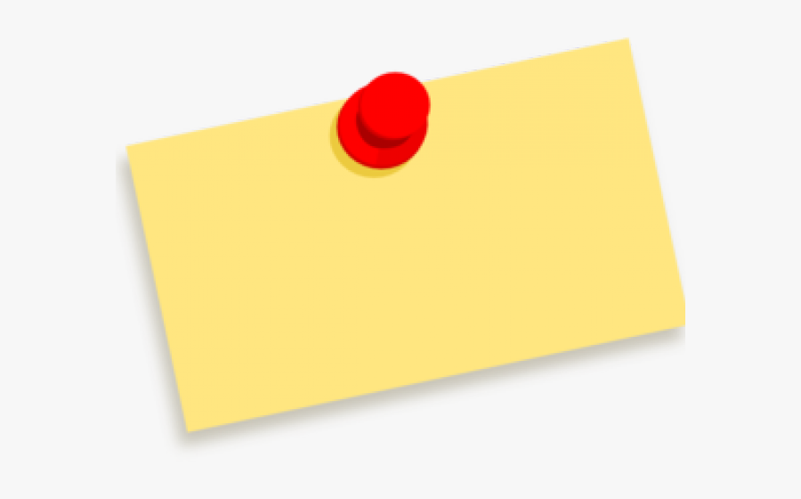 Transparent Paperclip Clipart - Powerpoint Sticky Note Background, Transparent Clipart
