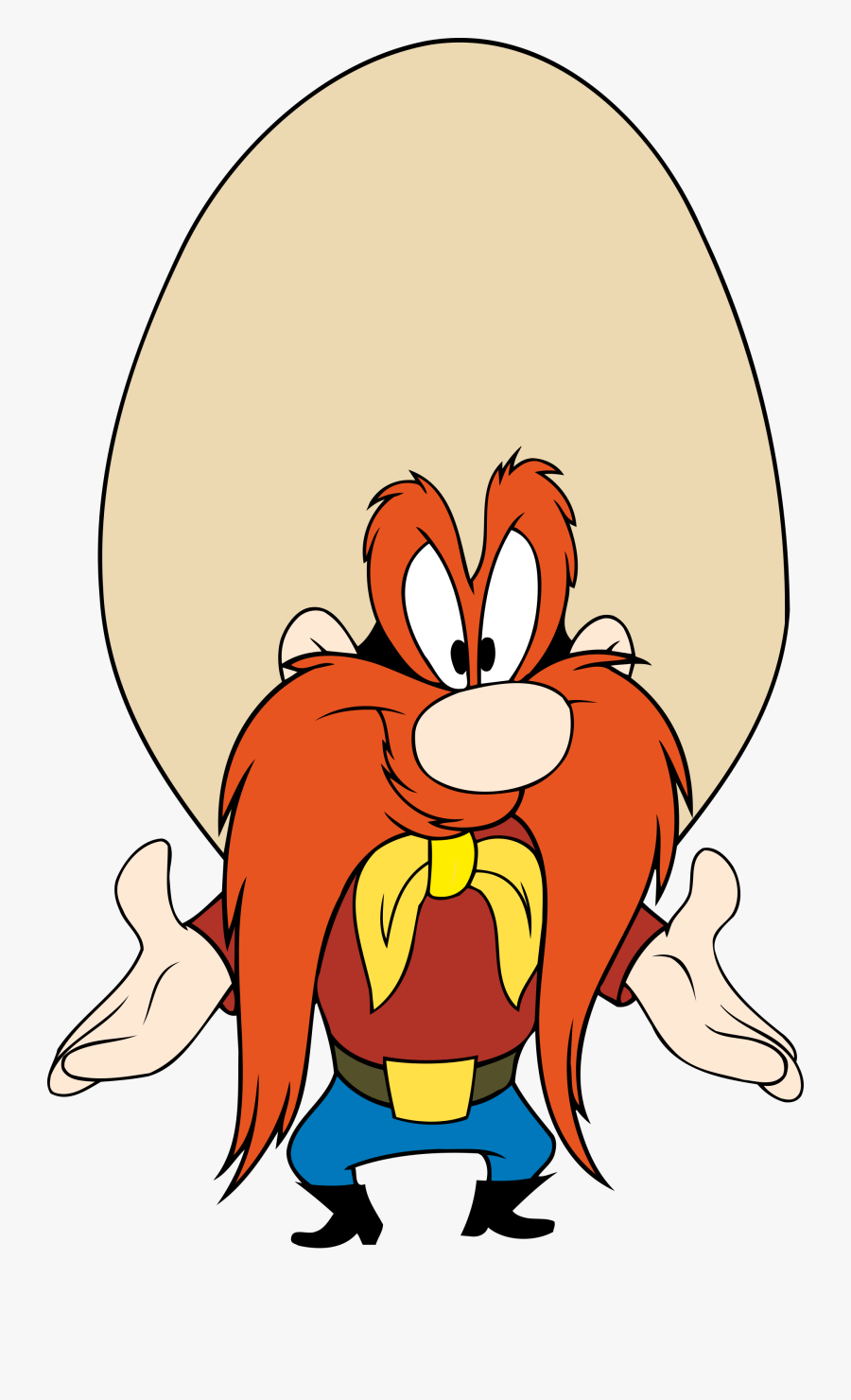 Yosemite Sam - Yosemite Sam Png, Transparent Clipart