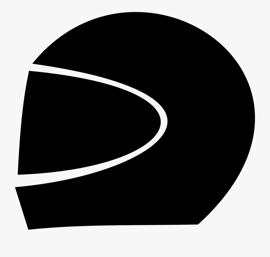 Helmet, Visor, Vizor, Head Protection, Bike, Motorcycle - Motor Bike Helmet Clipart, Transparent Clipart