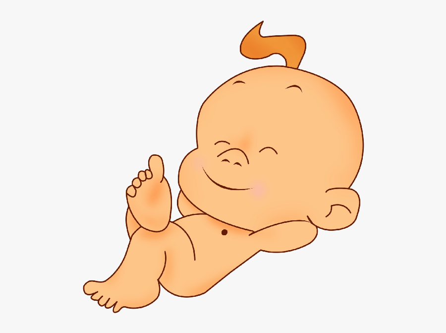 Cartoon Baby Dreaming - Baby Cartoon On Transparent Background, Transparent Clipart