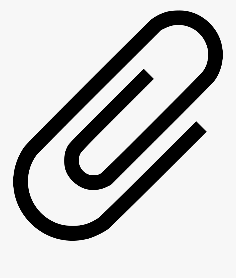 Clip Paperclip Comments, Transparent Clipart