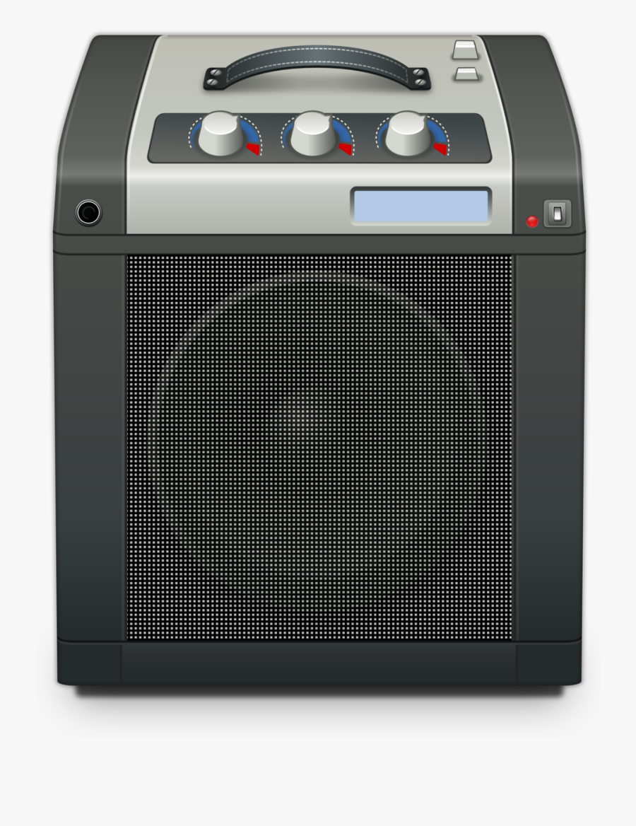 Loudspeaker, Transparent Clipart