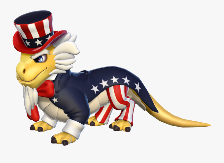 Transparent Uncle Sam Png - Uncle Sam Dragon Dml, Transparent Clipart