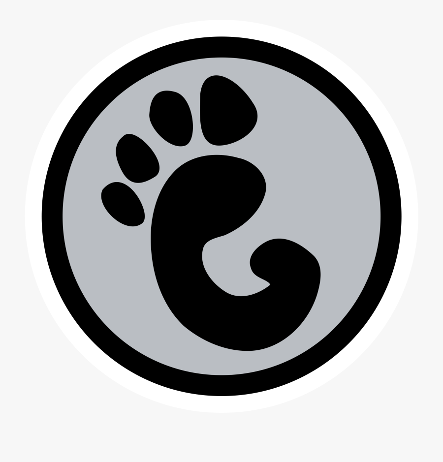 Primary Gnome About Logo Clip Arts - Gnome Logo Transparent Png, Transparent Clipart