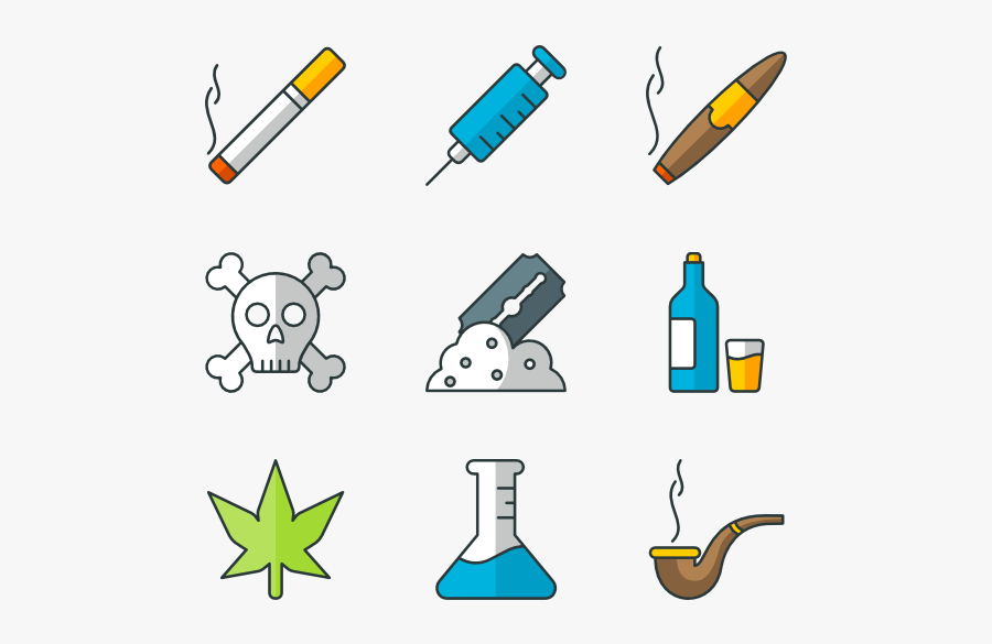 Medication Icon Packs - Imagenes De Drogas Png, Transparent Clipart