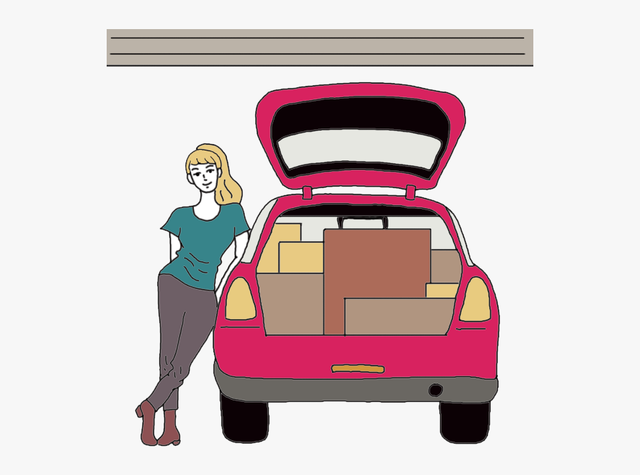 Transparent Bad Dreams Clipart - Car Boot Sale Clip Art, Transparent Clipart