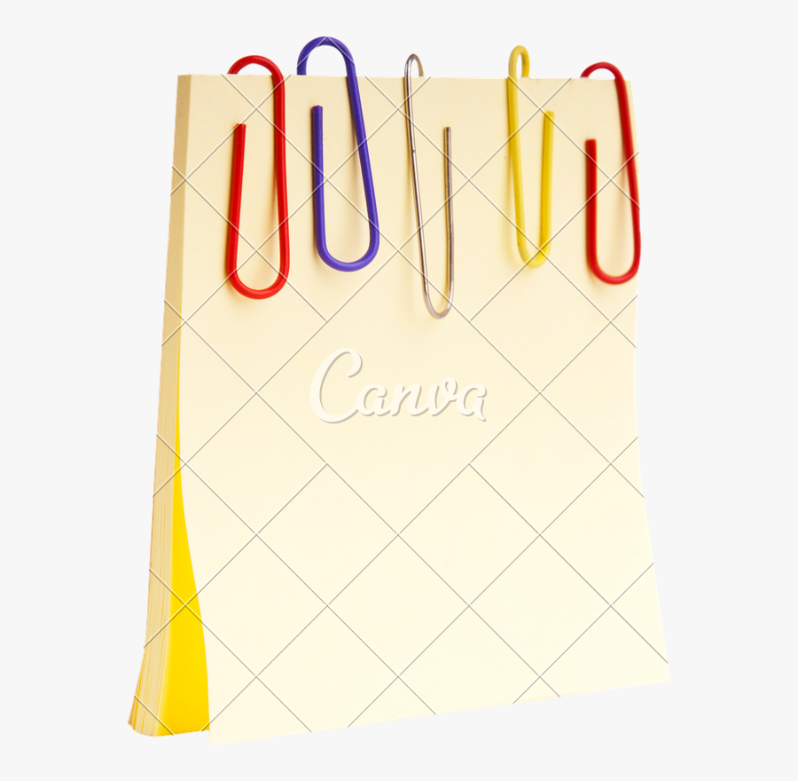 Transparent Paperclip Clipart - Calligraphy, Transparent Clipart