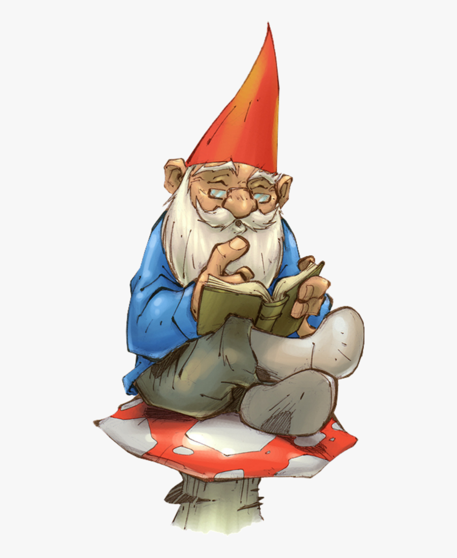 #mq #mushroom #gnome #gnomes - Clip Art Gnome, Transparent Clipart