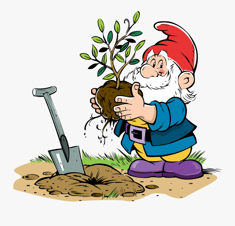 Gnomes, Transparent Clipart