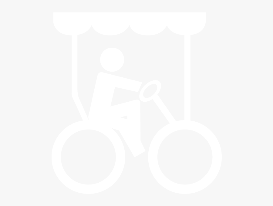 Mountain Unicycling, Transparent Clipart