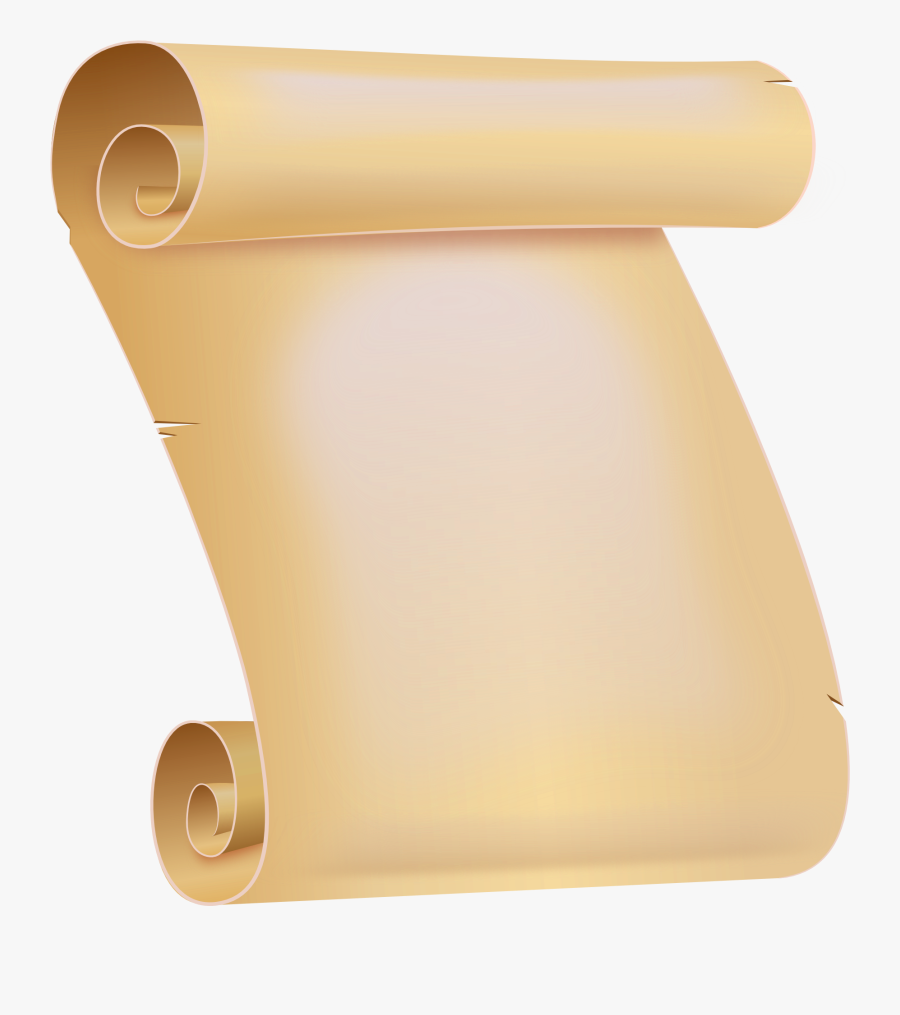 Paper Scroll Png, Transparent Clipart