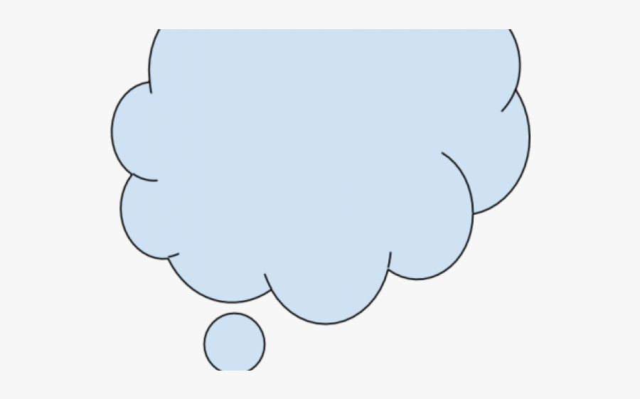 Dreaming Clipart Clould - Circle, Transparent Clipart