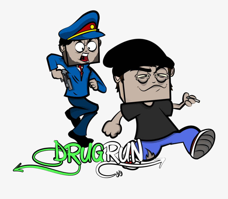 Drugrun Just Reset - Cartoon, Transparent Clipart