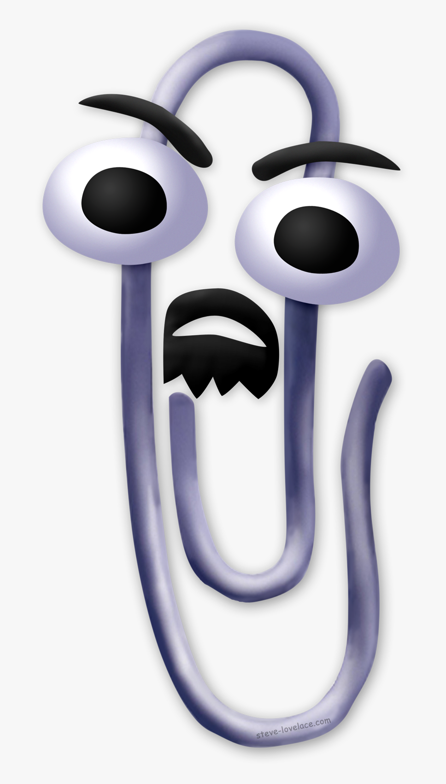 Apple Clipart Microsoft Corp - Clippy Png, Transparent Clipart