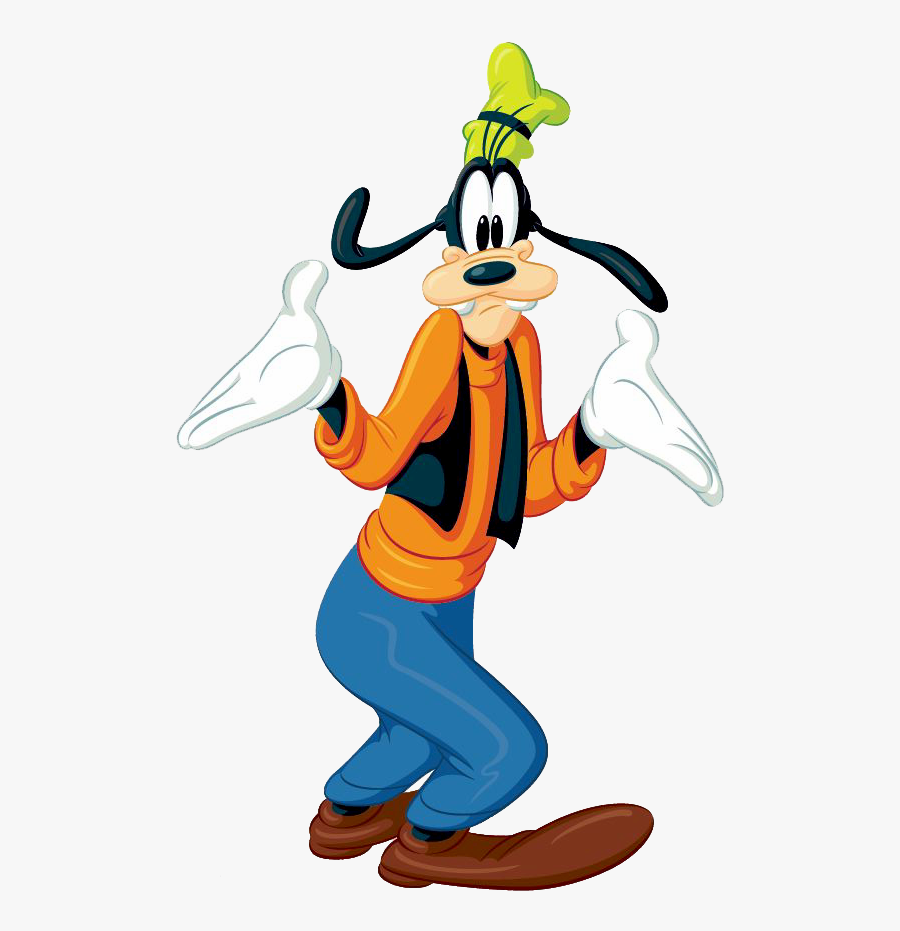 Goofy Shrug, Transparent Clipart