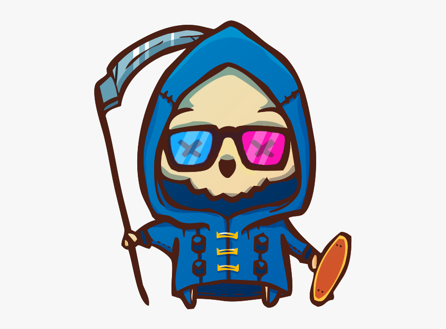 My Uncle Death Drawing Letitdie - Uncle Death Let It Die Glasses, Transparent Clipart