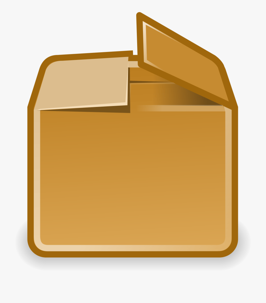 Software Package Icon, Transparent Clipart