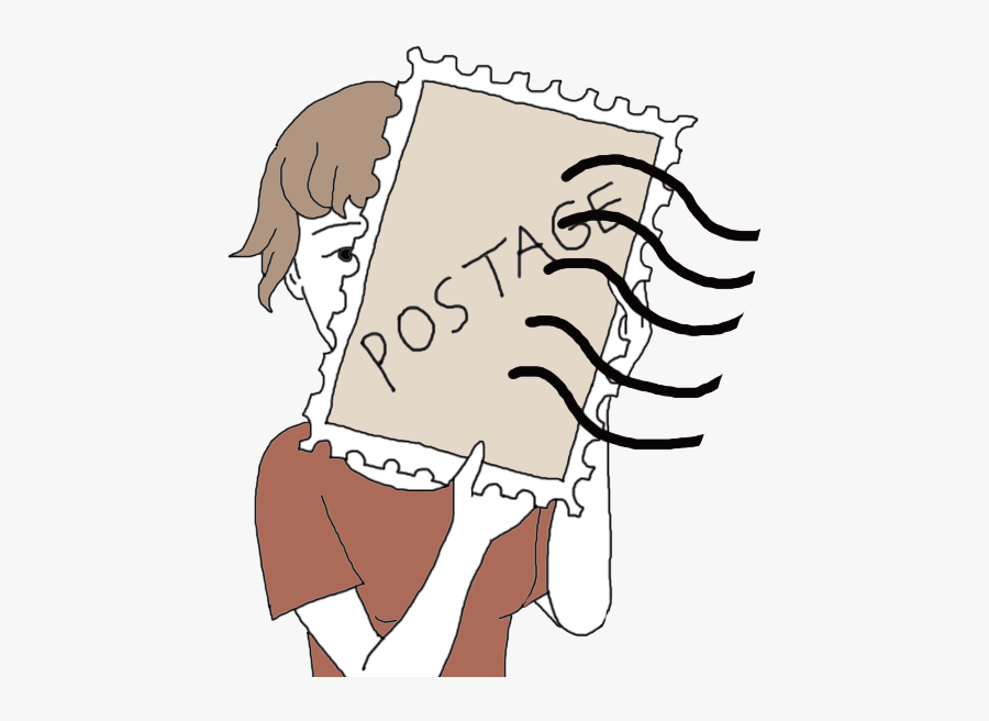 Postage Dictionary Interpret Now - Cartoon, Transparent Clipart