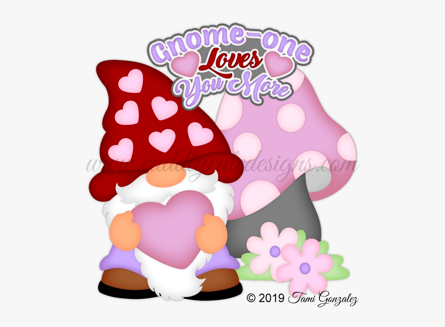 Gnome-one Loves You More, Transparent Clipart