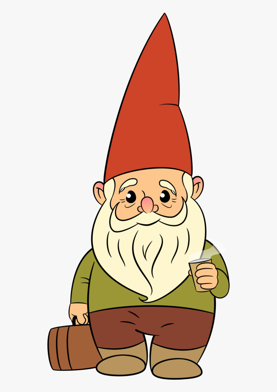 Gnome Clipart Gnome Hat - Amelie Poulain Gnomo Png, Transparent Clipart