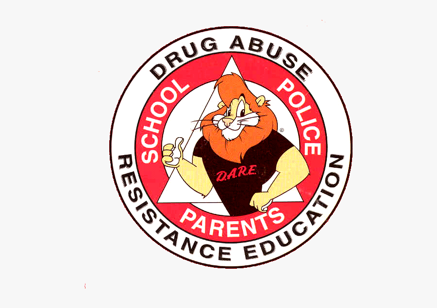 D - A - R - E - - Dare Lion, Transparent Clipart
